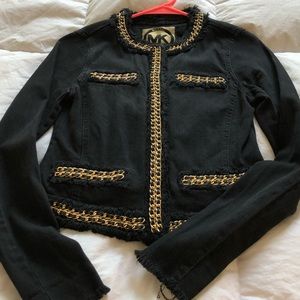 Embellished Michael Kors Denim Jacket
